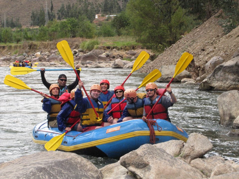 Urubamba River Rafting